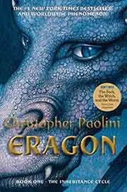 Fantasy Adventure Book, Eragon by Christopher Paolini